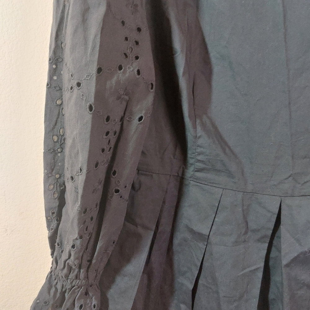Who What Wear Ladies Long Sleeve Midi Dress - Picture 3 of 6